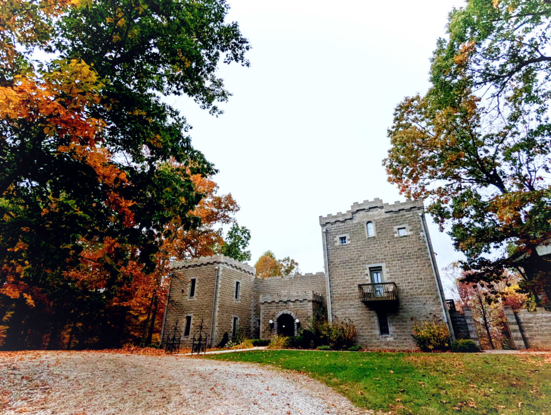 No TVs, 150 Board Games and Peak Fall Color: A Weekend at Ravenwood Castle