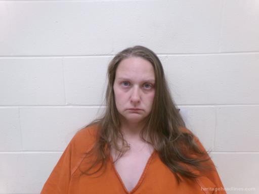 Deana Carver Booked on Domestic Violence and Child Endangering Charges in Scioto County