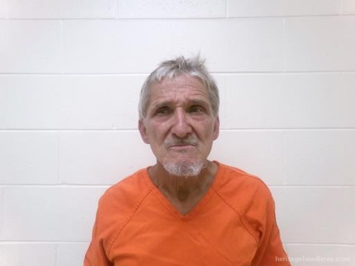 Franklin Holsinger Booked on Felonious Assault Charge in Scioto County