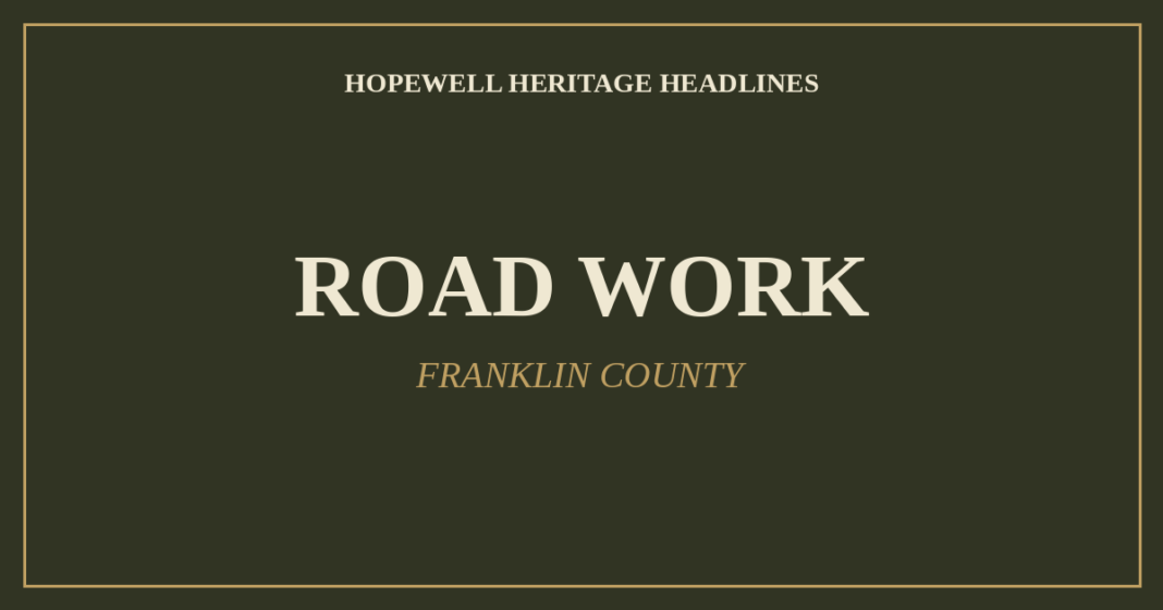 SR 665 Closing for 12 Days for Culvert Replacement
