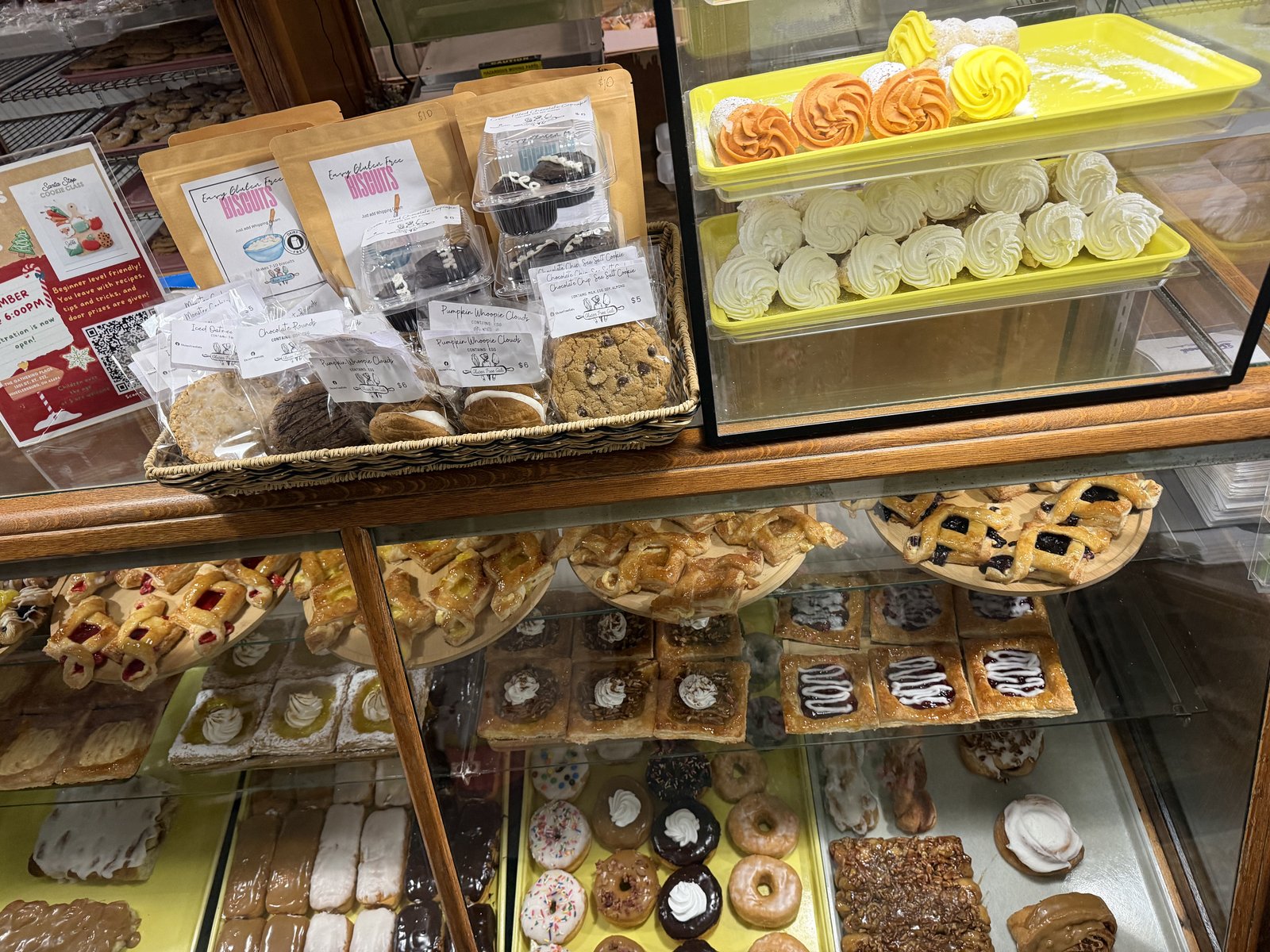 Seasonal treats at The Taylored Cookie and Bakery