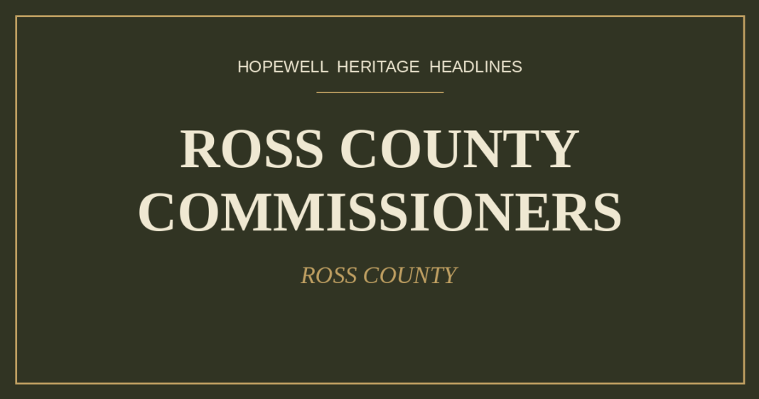 Ross County Moves to Create a Transportation Improvement District