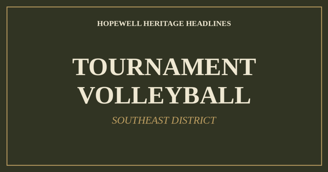 Wednesday Night Is Tournament Volleyball Night in the Valley