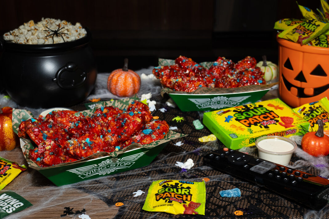 Wingstop Is Putting Sour Patch Kids on Chicken. Would You Try It?